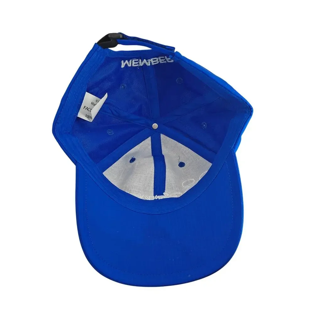 Disney Vacation Club Ball Cap Hat Adjustable Baseball Blue White Embroidery